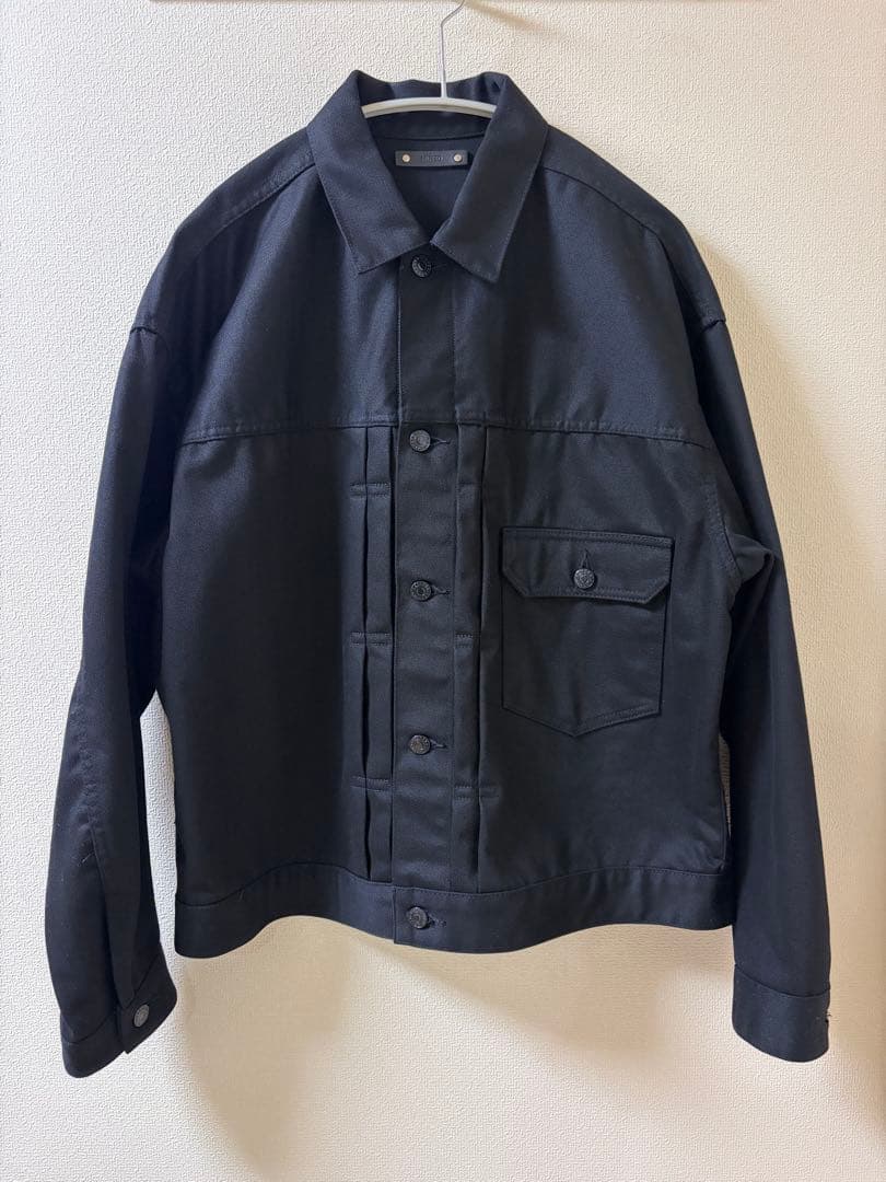 マインデニム ブラックジャケット