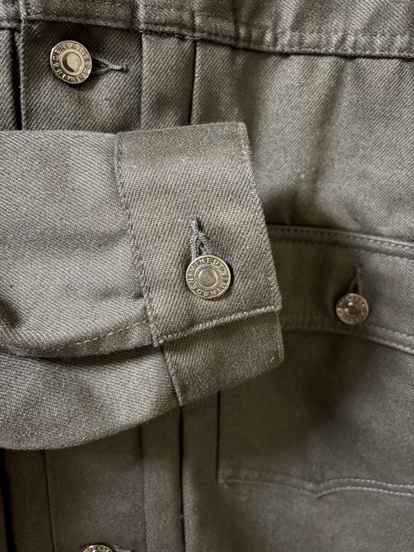 マインデニム ブラックジャケット