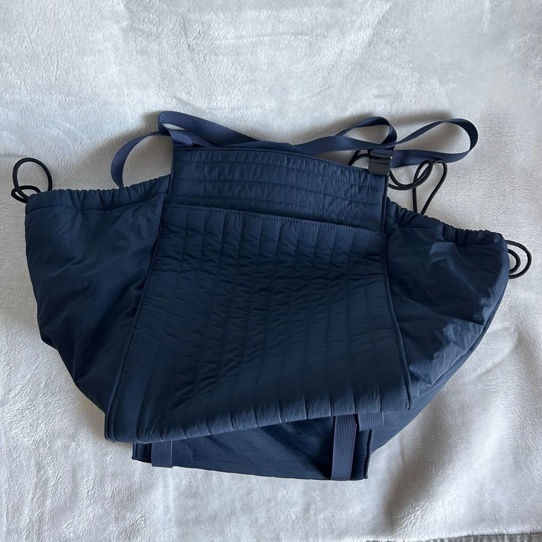 ソルプレーサ　キルティング　マザーズバッグ　L 大容量　育児　ママ　お出かけ