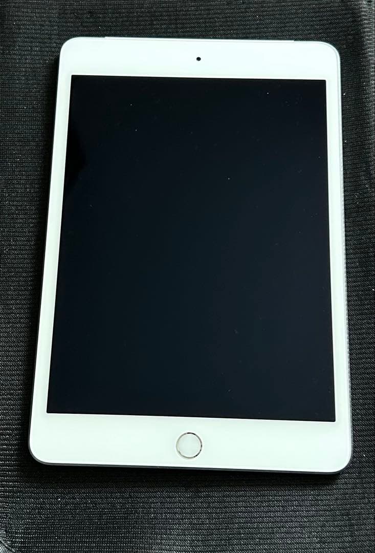 Apple iPad mini 128GB シルバー 本体＋カバー