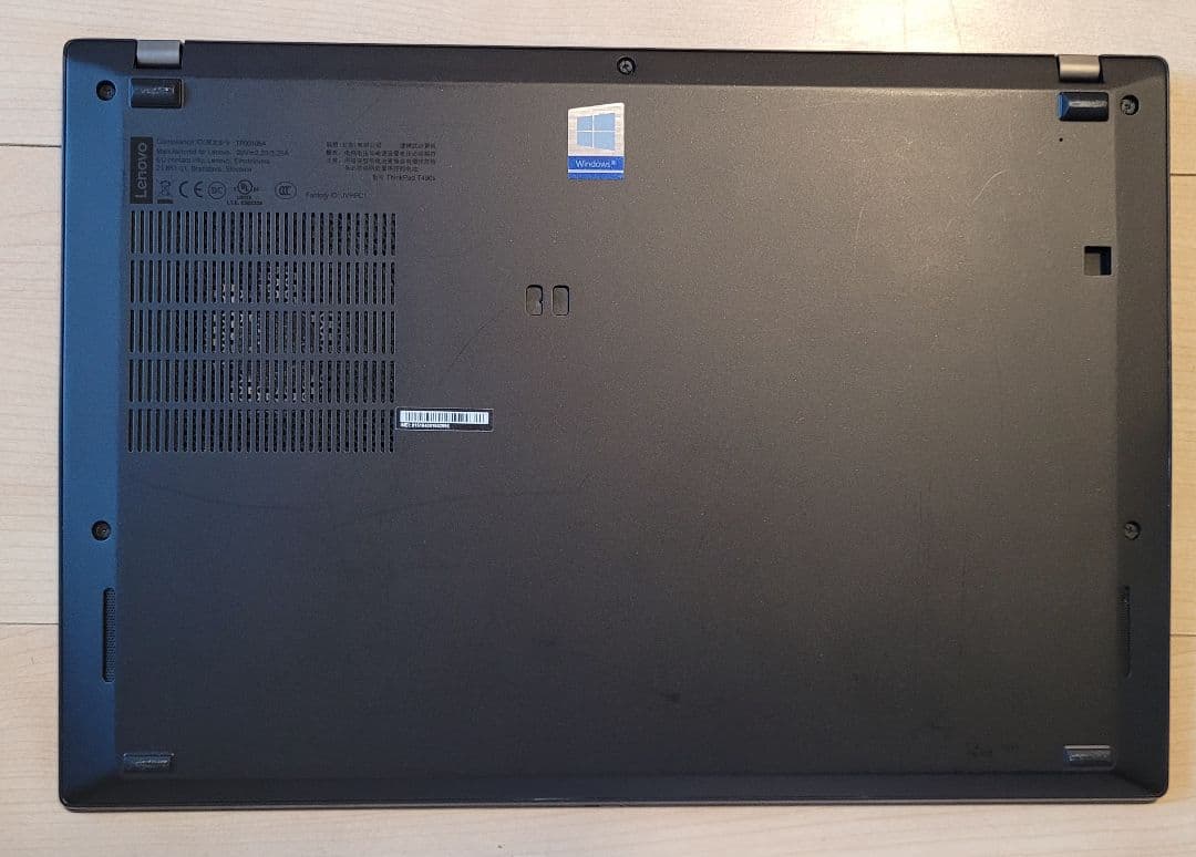 Windowsノート本体 Lenovo ThinkPad T490s