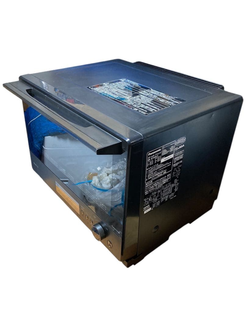 パナソニック ビストロ NE-BS8A スチームオーブンレンジ ブラック