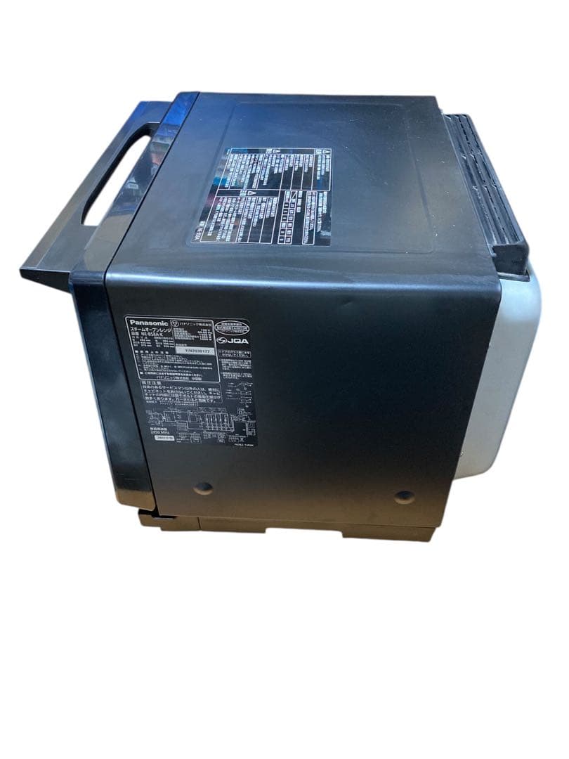 パナソニック ビストロ NE-BS8A スチームオーブンレンジ ブラック