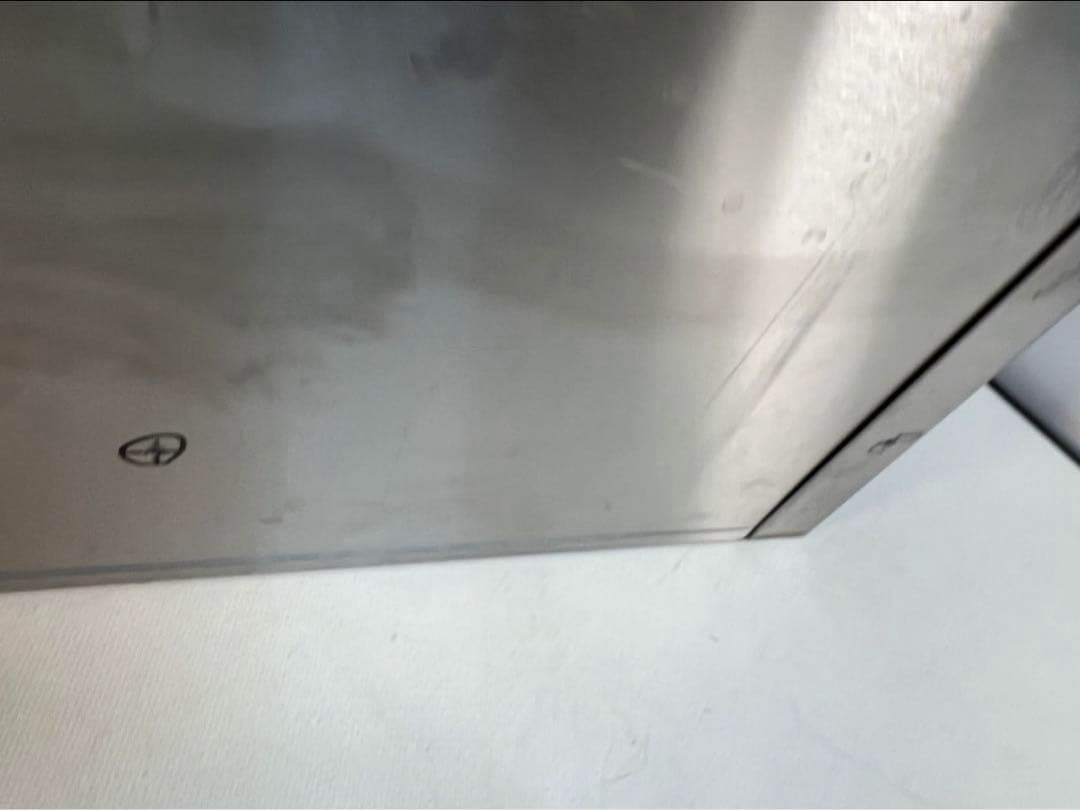 パイプ棚 壁付棚 業務用 ステンレス棚 中古 厨房用品　2個セット