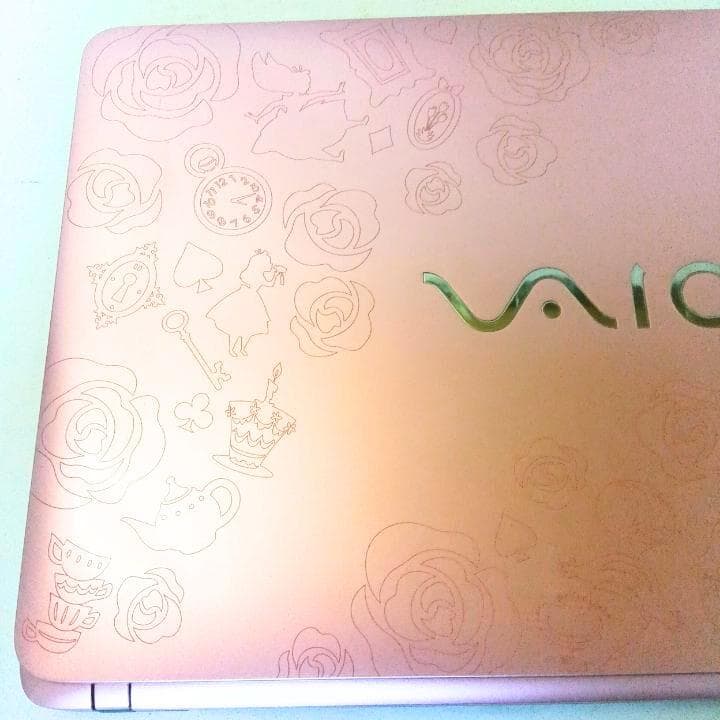 【不思議の国のアリス】ノートパソコン windows11 office2024