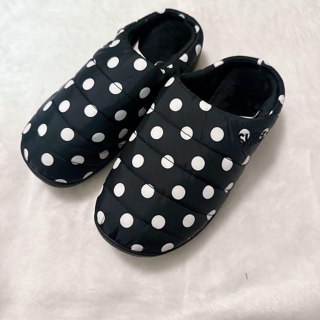 新品未使用☆IVE レイ着用 SUBU DOT ドット 水玉 22-23.5