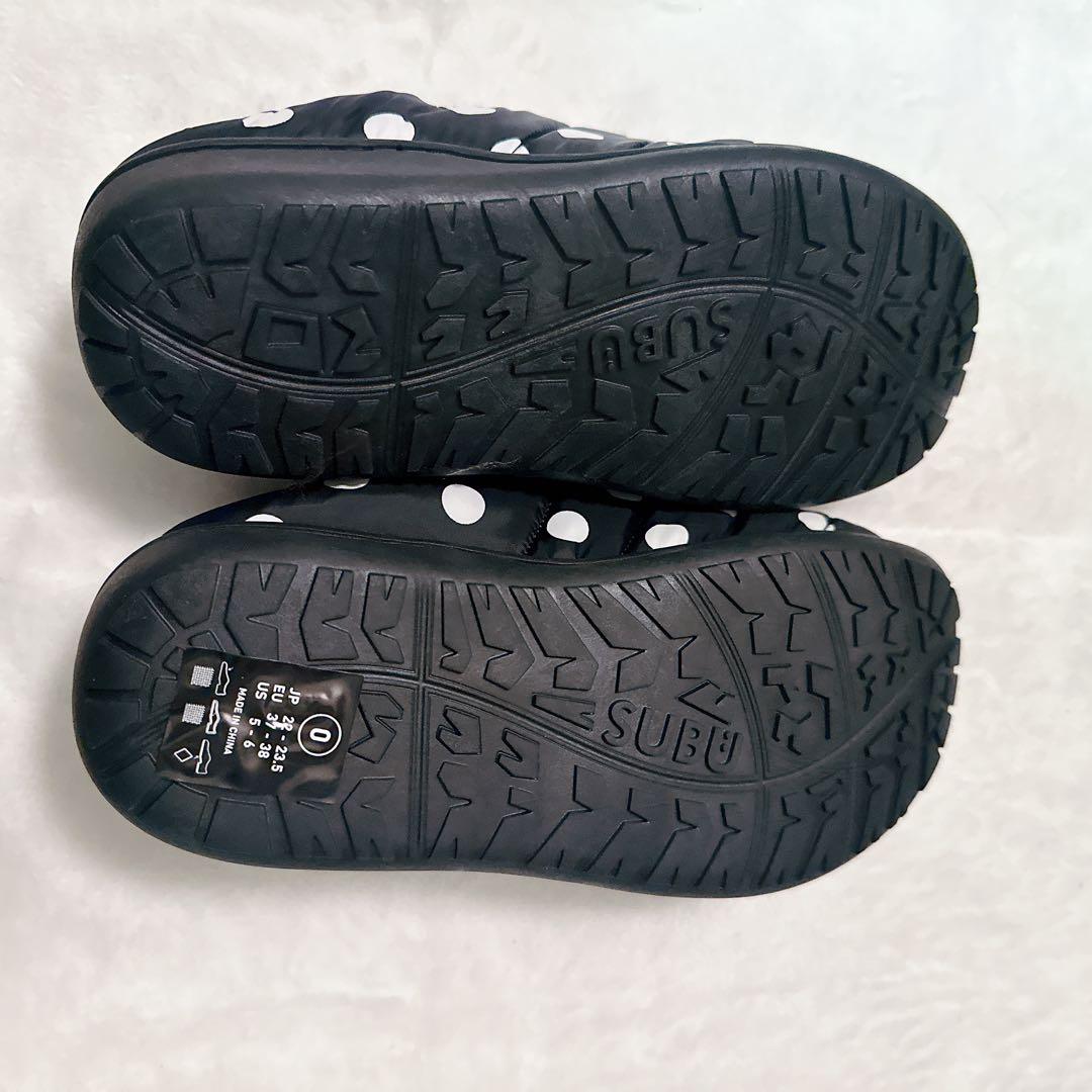 新品未使用☆IVE レイ着用 SUBU DOT ドット 水玉 22-23.5