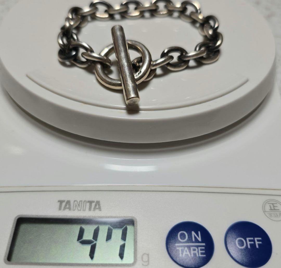 Believe in miracle ブレスレット 925 定価6万円