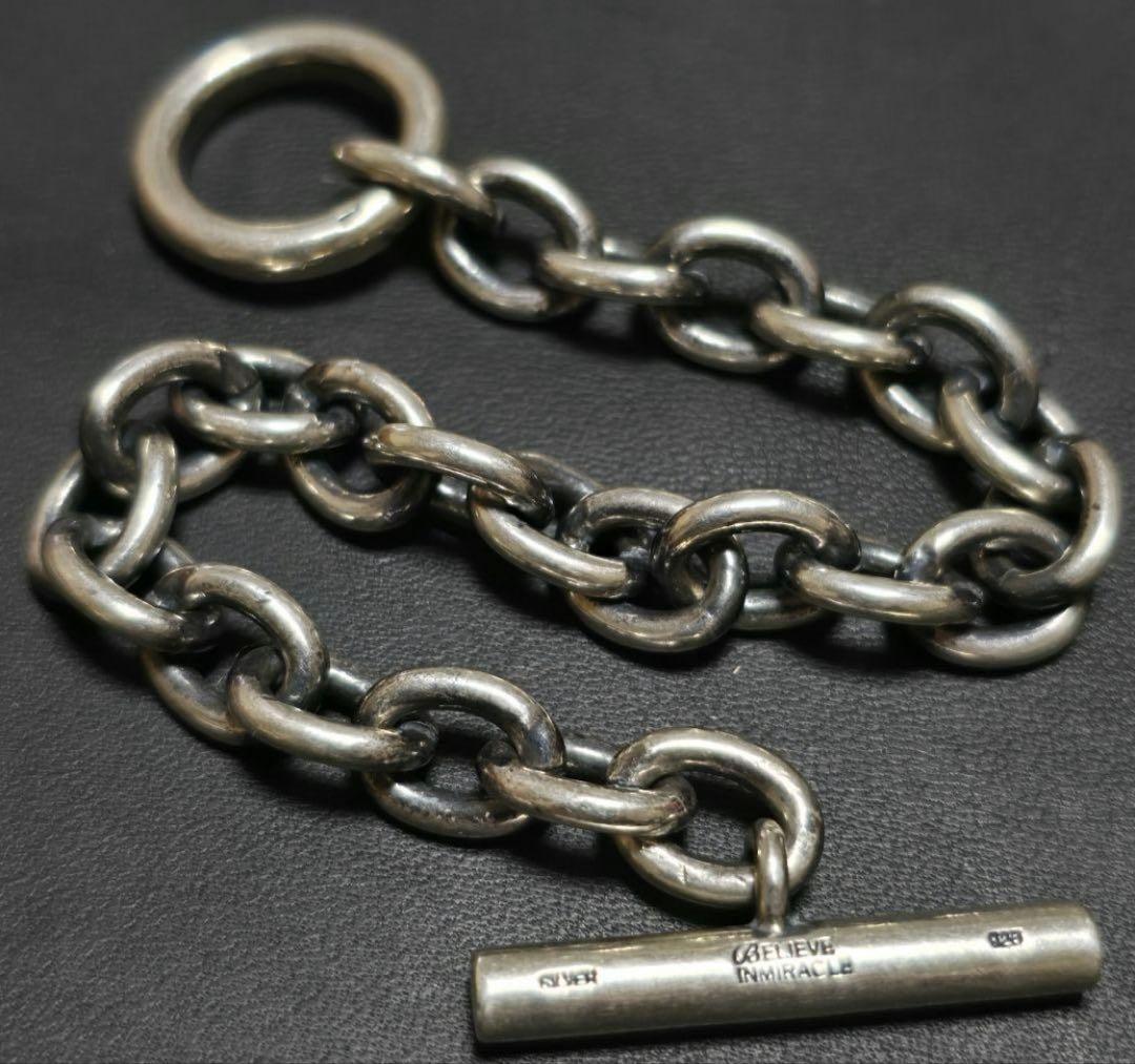 Believe in miracle ブレスレット 925 定価6万円