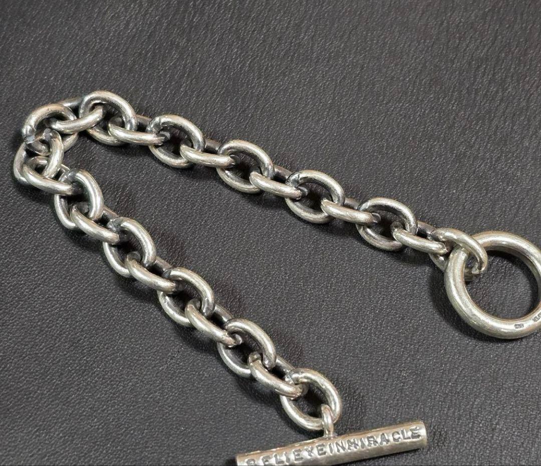 Believe in miracle ブレスレット 925 定価6万円
