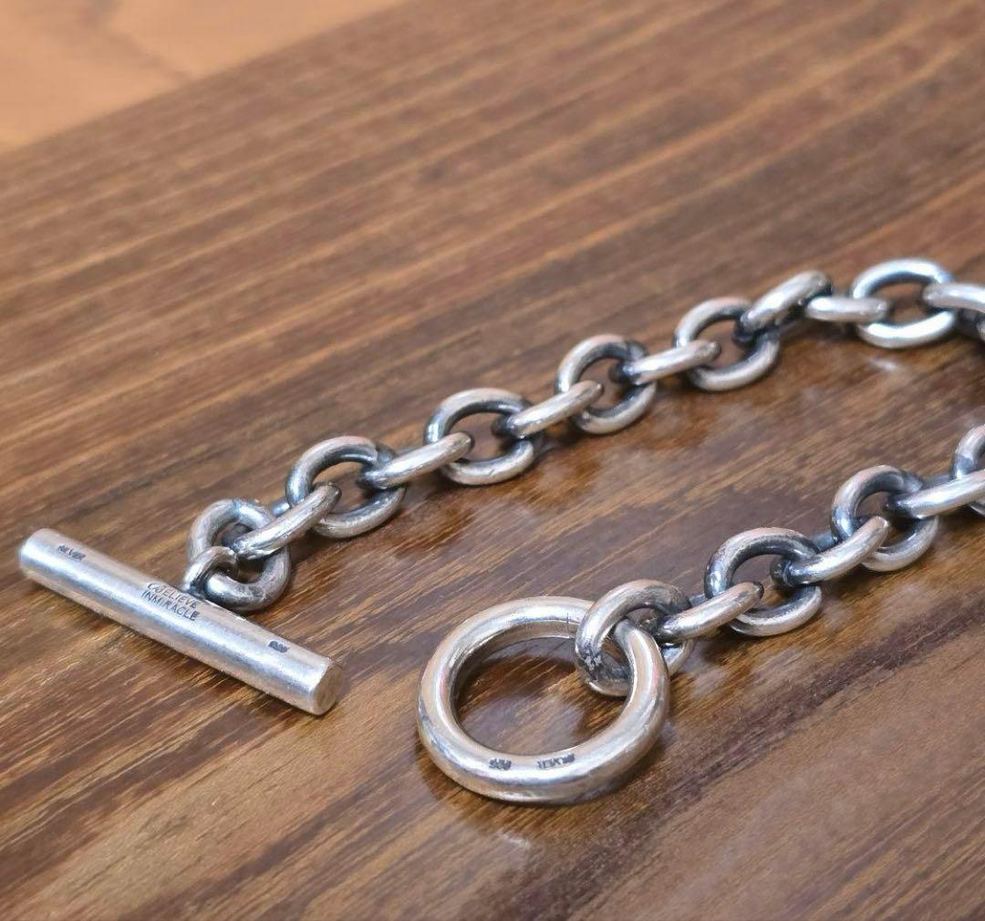 Believe in miracle ブレスレット 925 定価6万円