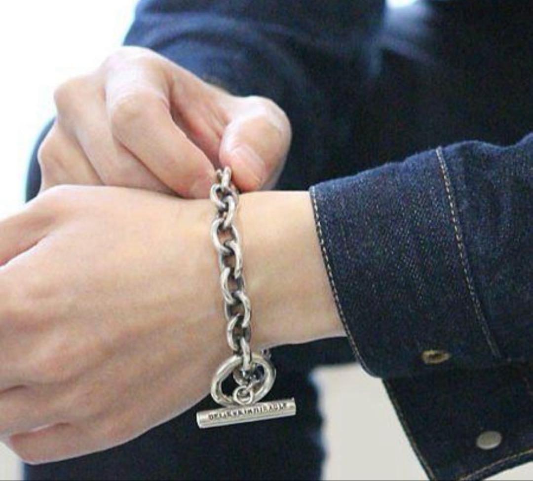 Believe in miracle ブレスレット 925 定価6万円