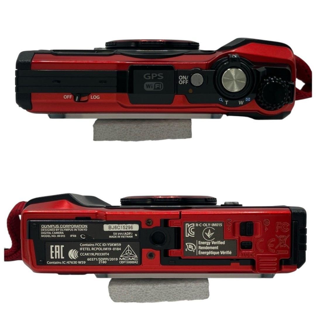 OLYMPUS Tough TG-6 デジカメ　コンデジ　カメラ　赤　動作確認済