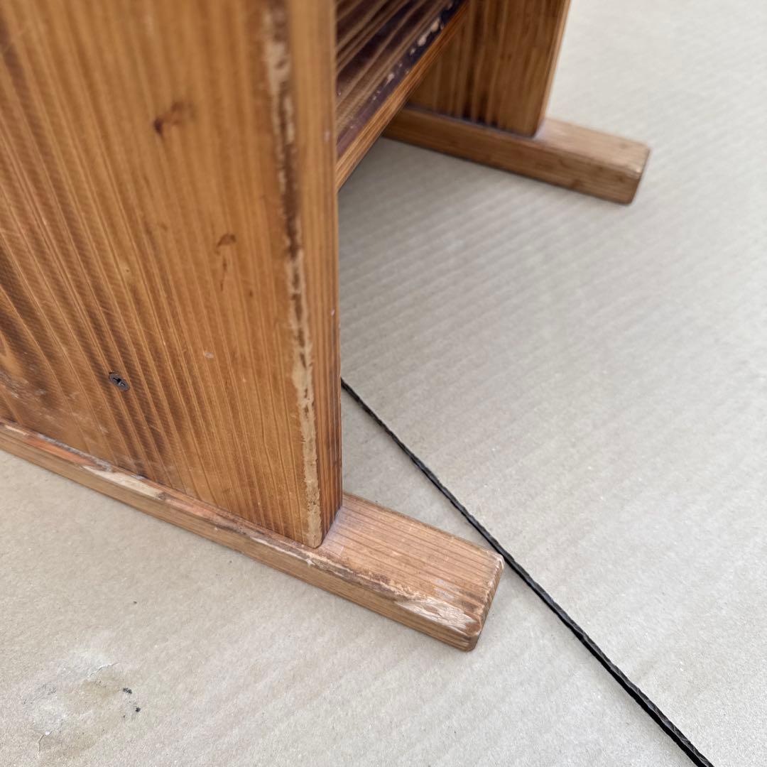 梅里竹芸　椅子　竹　【A-98】