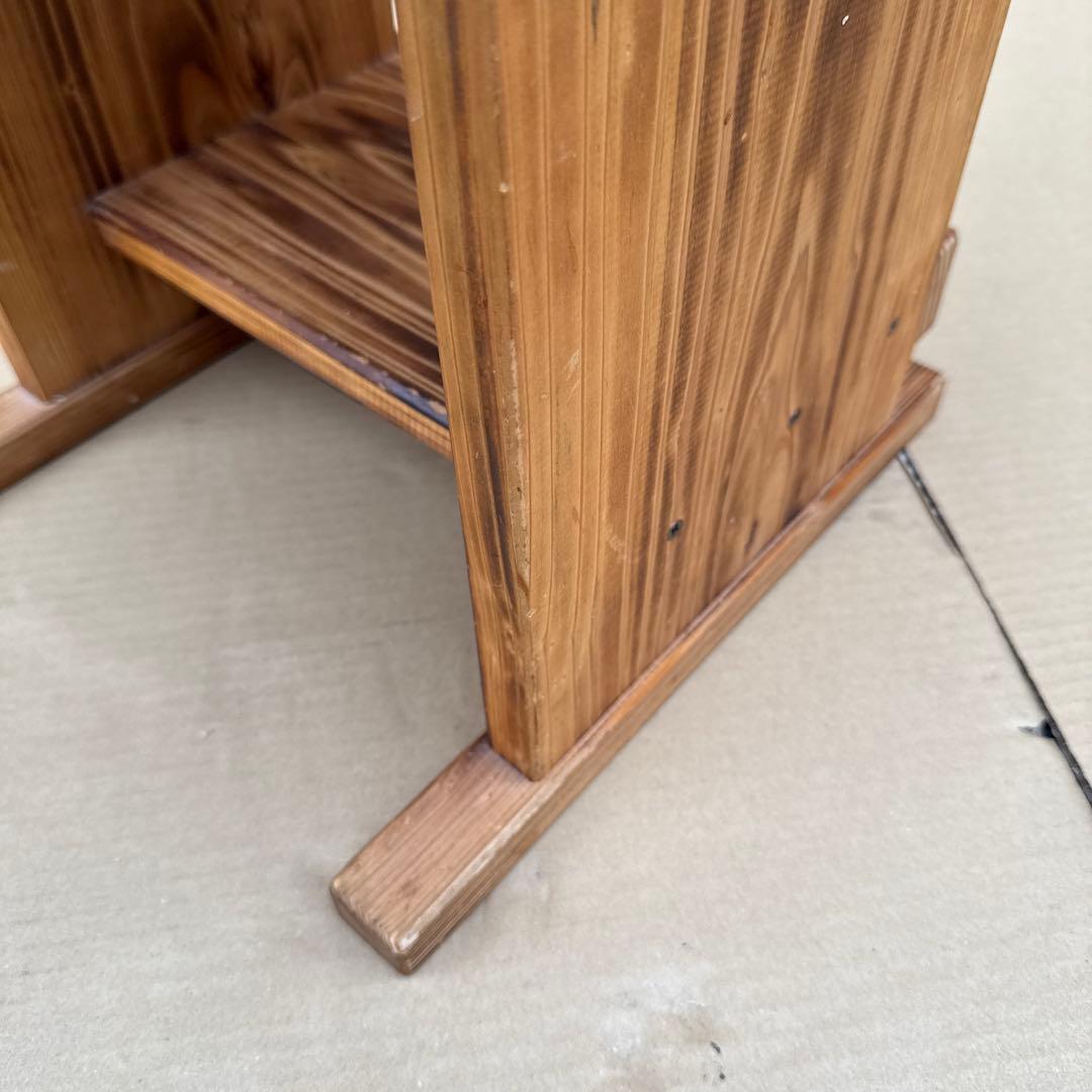 梅里竹芸　椅子　竹　【A-98】