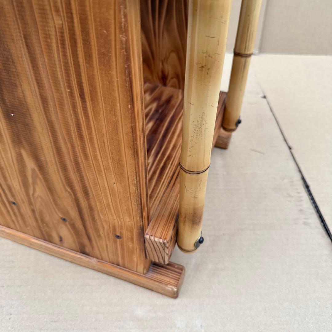 梅里竹芸　椅子　竹　【A-98】