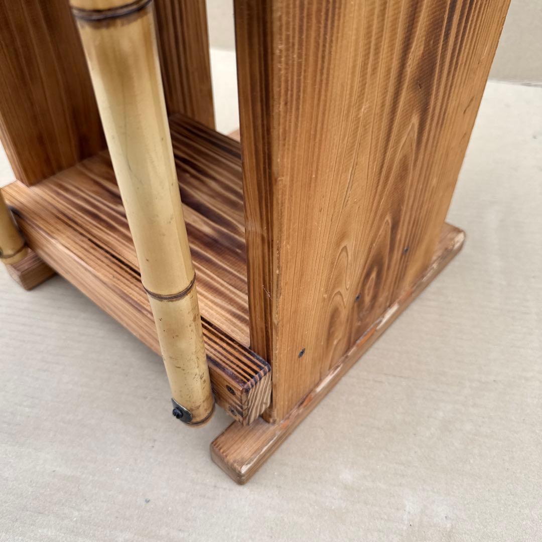 梅里竹芸　椅子　竹　【A-98】