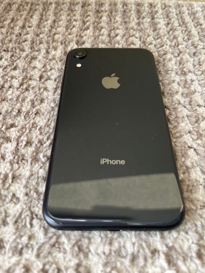 Apple iPhone XR ブラック　128GB