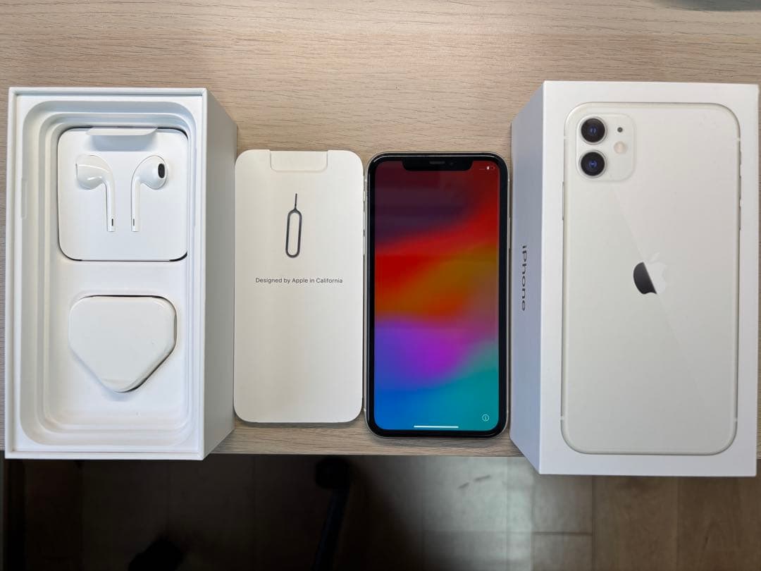 Apple iPhone 11 ホワイト 256GB 海外版