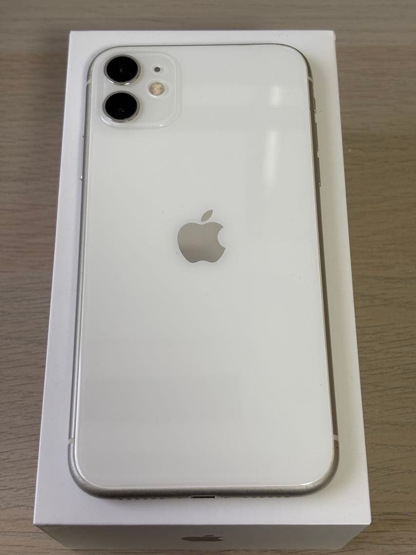 Apple iPhone 11 ホワイト 256GB 海外版
