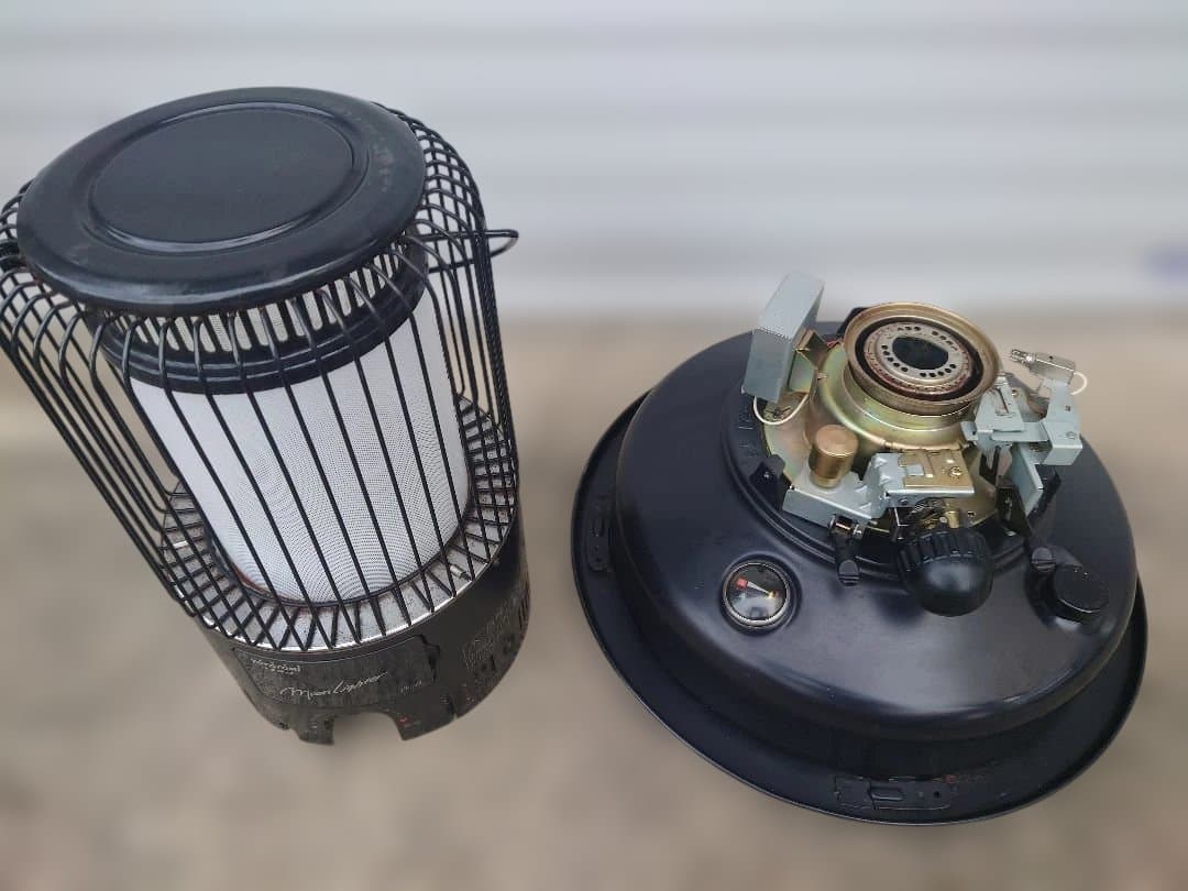 TOYOTOMI Moon Lighter ML-21 ストーブ