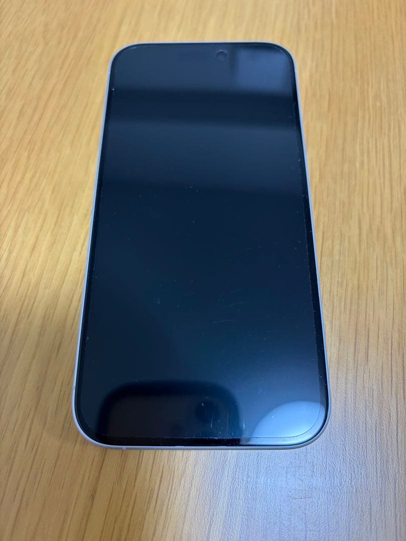 【美品】Apple iPhone16 ホワイト 本体 128GB