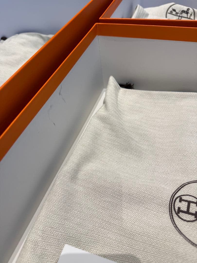 エルメスシューズ空箱まとめ売り　保存袋付き