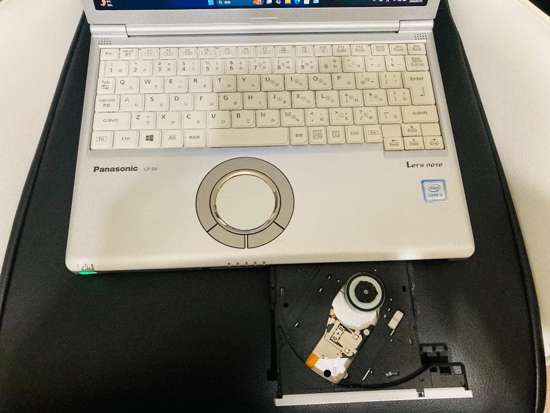 レッツノートSV8 256GB 16GB OFFICE2024 DVDマルチ