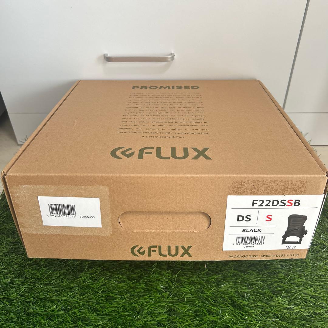期間限定値下 FLUX DS ブラック Sサイズ 21-22モデル 中古美品