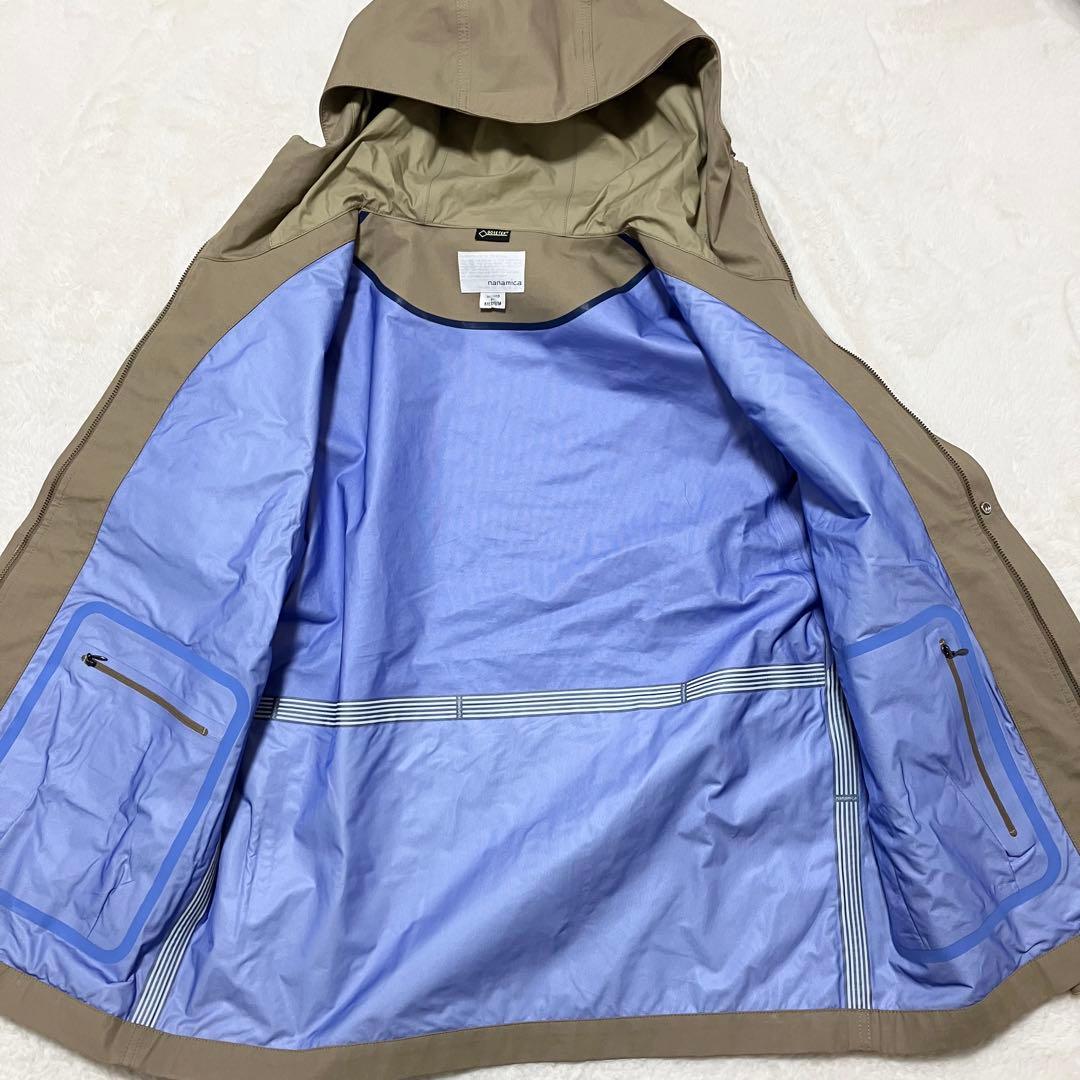 美品 nanamica ゴアテックス SUAS900 クルーザー ジャケット
