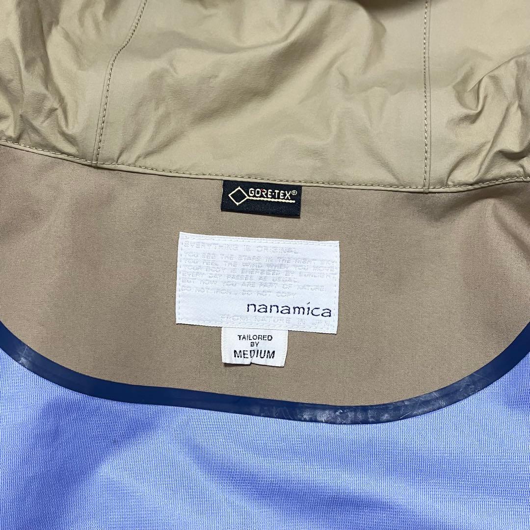 美品 nanamica ゴアテックス SUAS900 クルーザー ジャケット