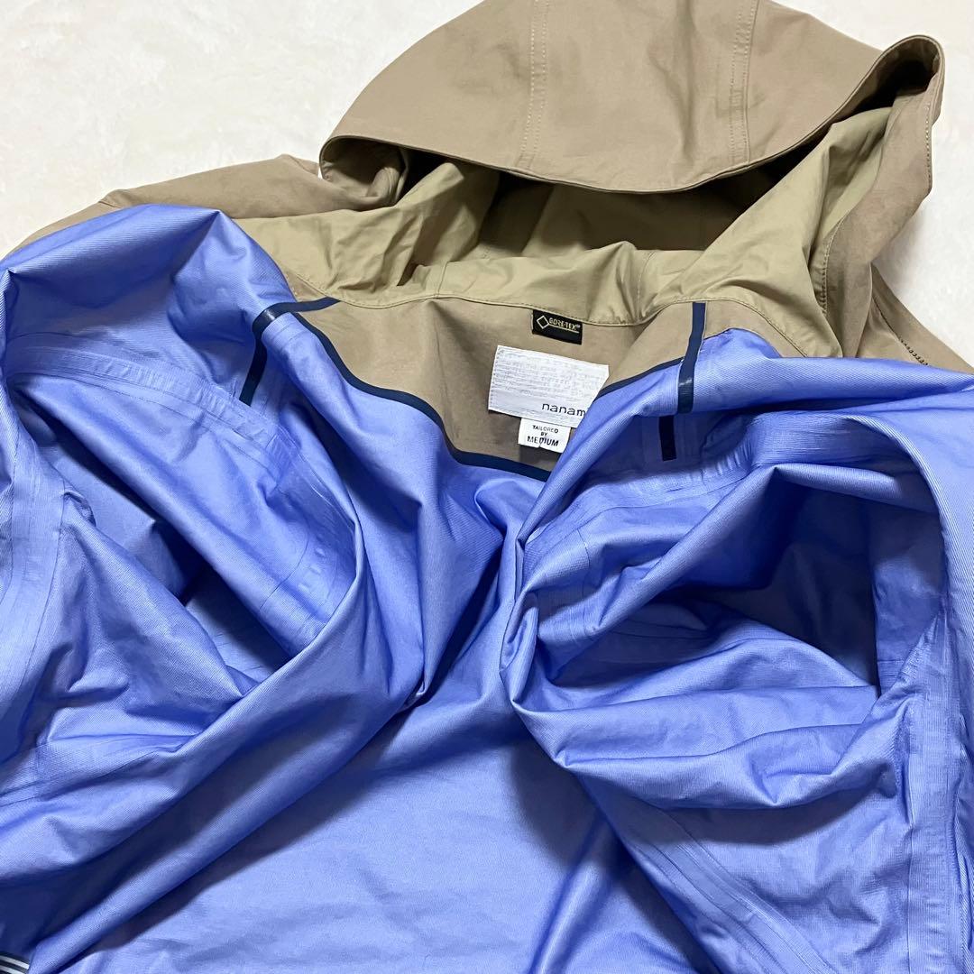 美品 nanamica ゴアテックス SUAS900 クルーザー ジャケット