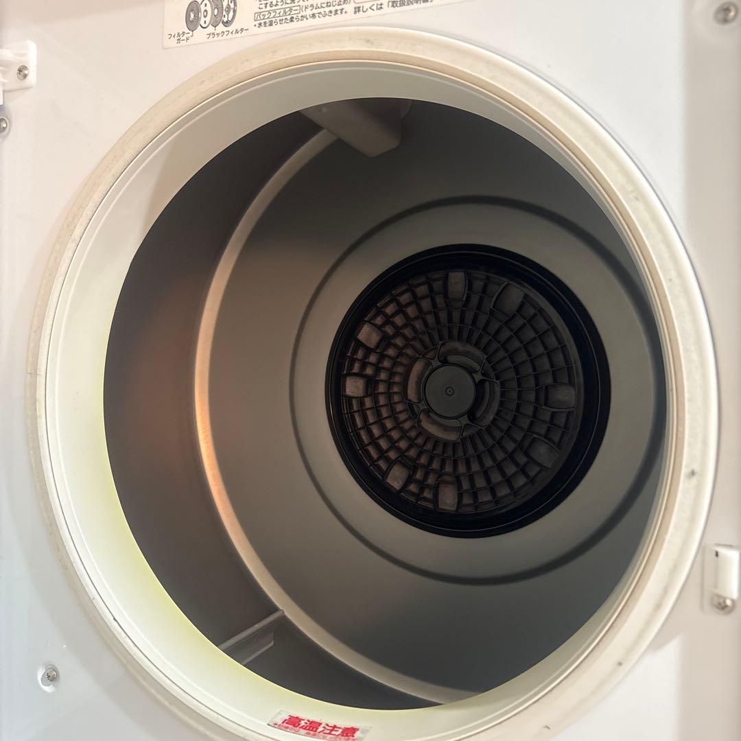 日立　衣類乾燥機　DE-N40WX 4kg乾燥　2020年購入 値下げあり