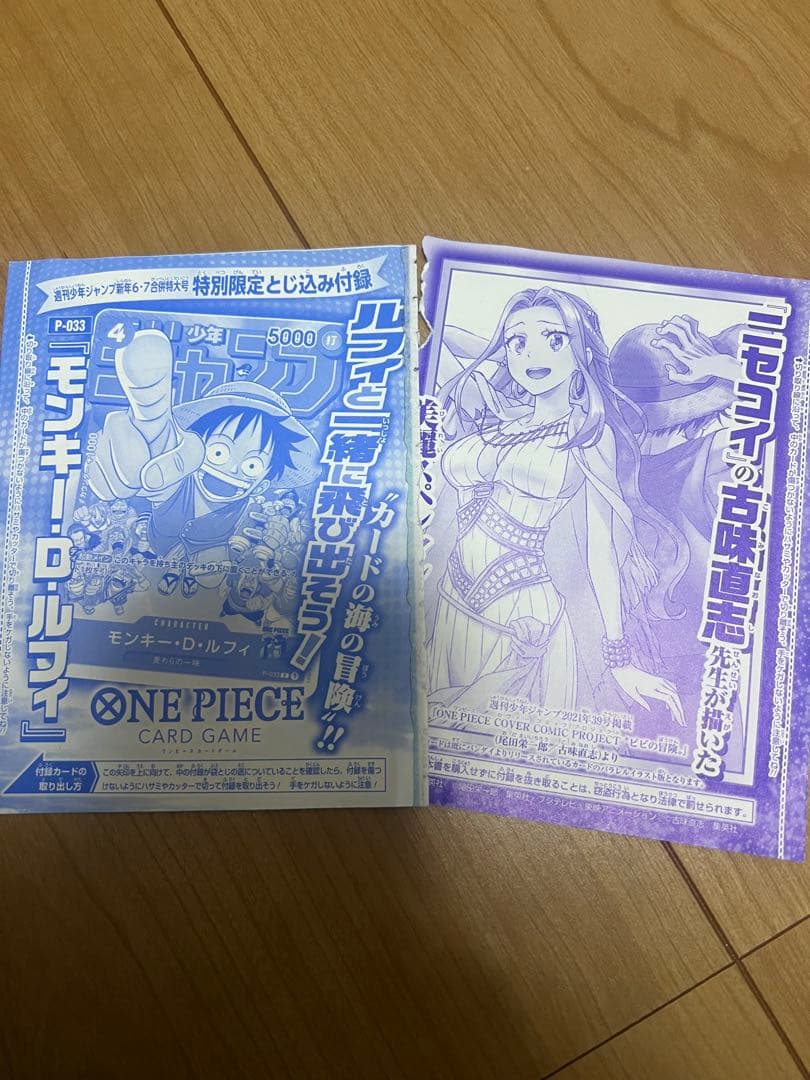 ONE PIECE CARD GAME 限定付録