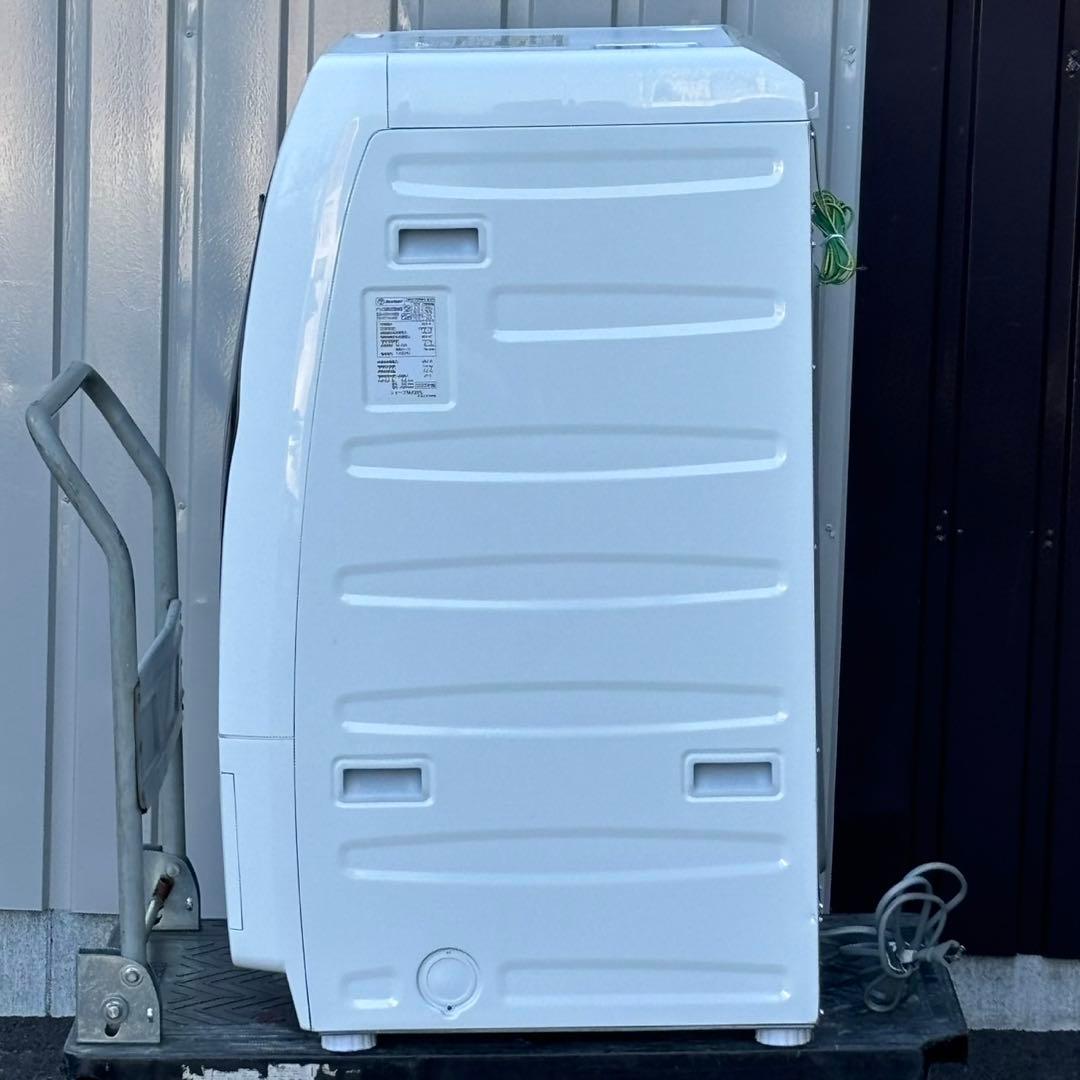 ＊送料込！設置対応2023◎SHARP 洗濯乾燥機ES-S7H-WR 洗濯7kg