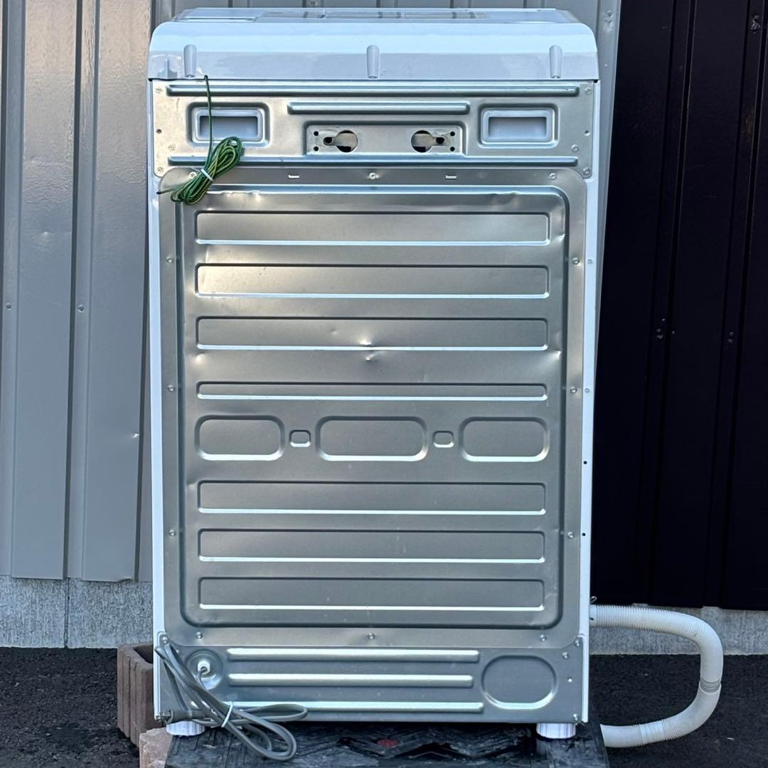 ＊送料込！設置対応2023◎SHARP 洗濯乾燥機ES-S7H-WR 洗濯7kg