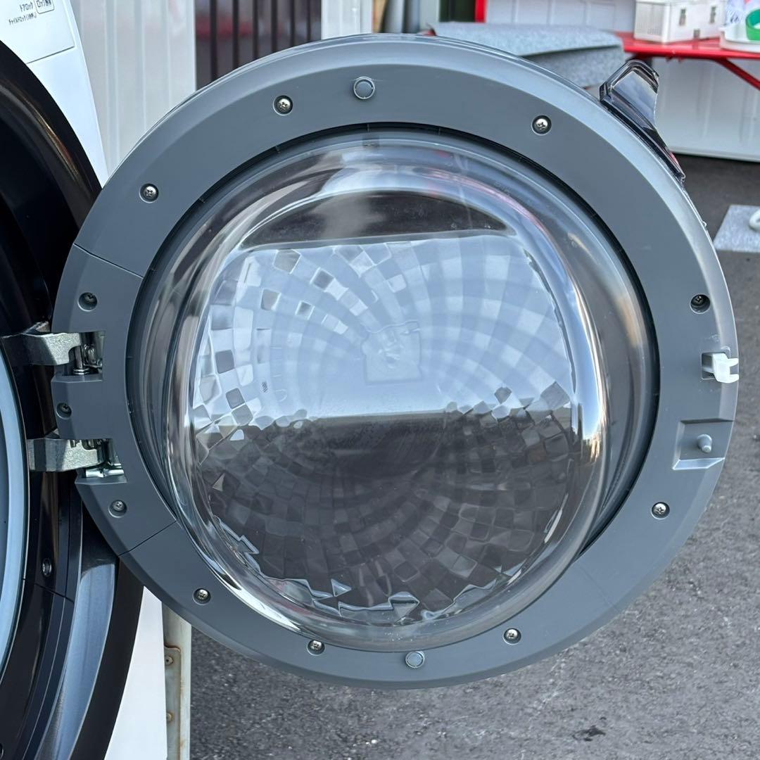 ＊送料込！設置対応2023◎SHARP 洗濯乾燥機ES-S7H-WR 洗濯7kg