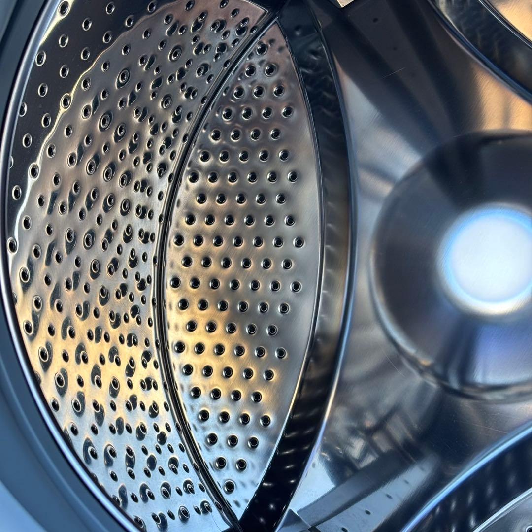 ＊送料込！設置対応2023◎SHARP 洗濯乾燥機ES-S7H-WR 洗濯7kg