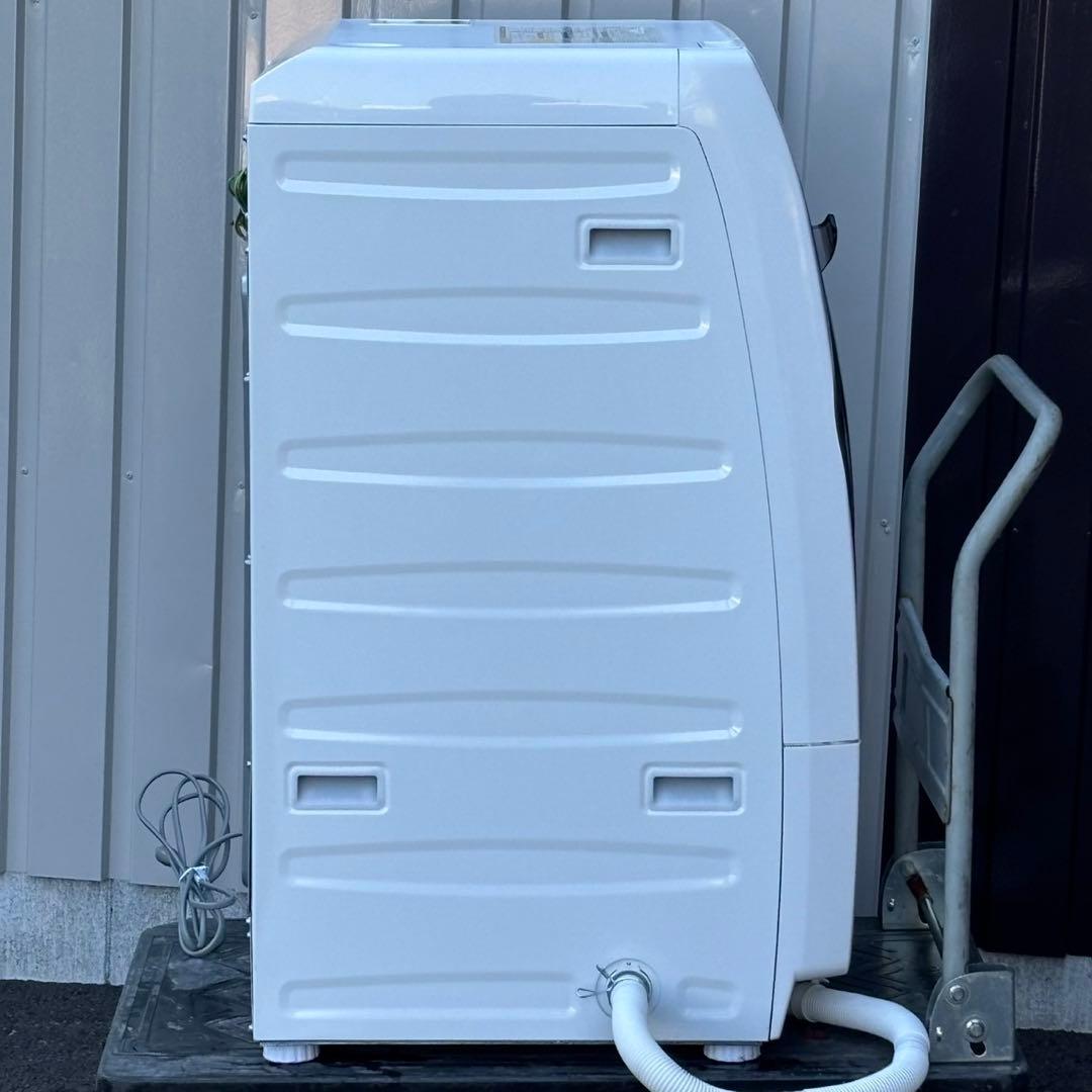＊送料込！設置対応2023◎SHARP 洗濯乾燥機ES-S7H-WR 洗濯7kg