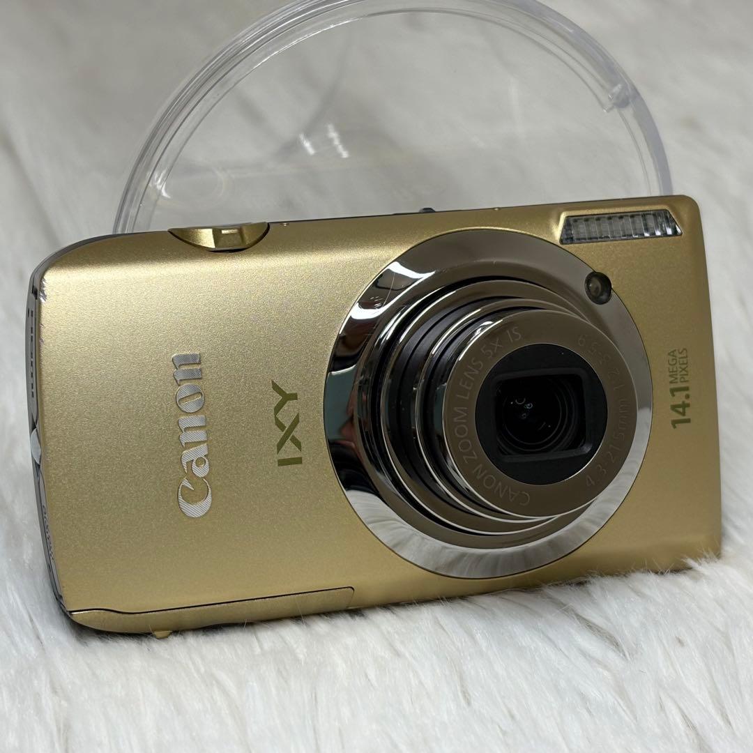 Canon IXY 10S PC1467 充電器　ゴールド コンデジ　動作品