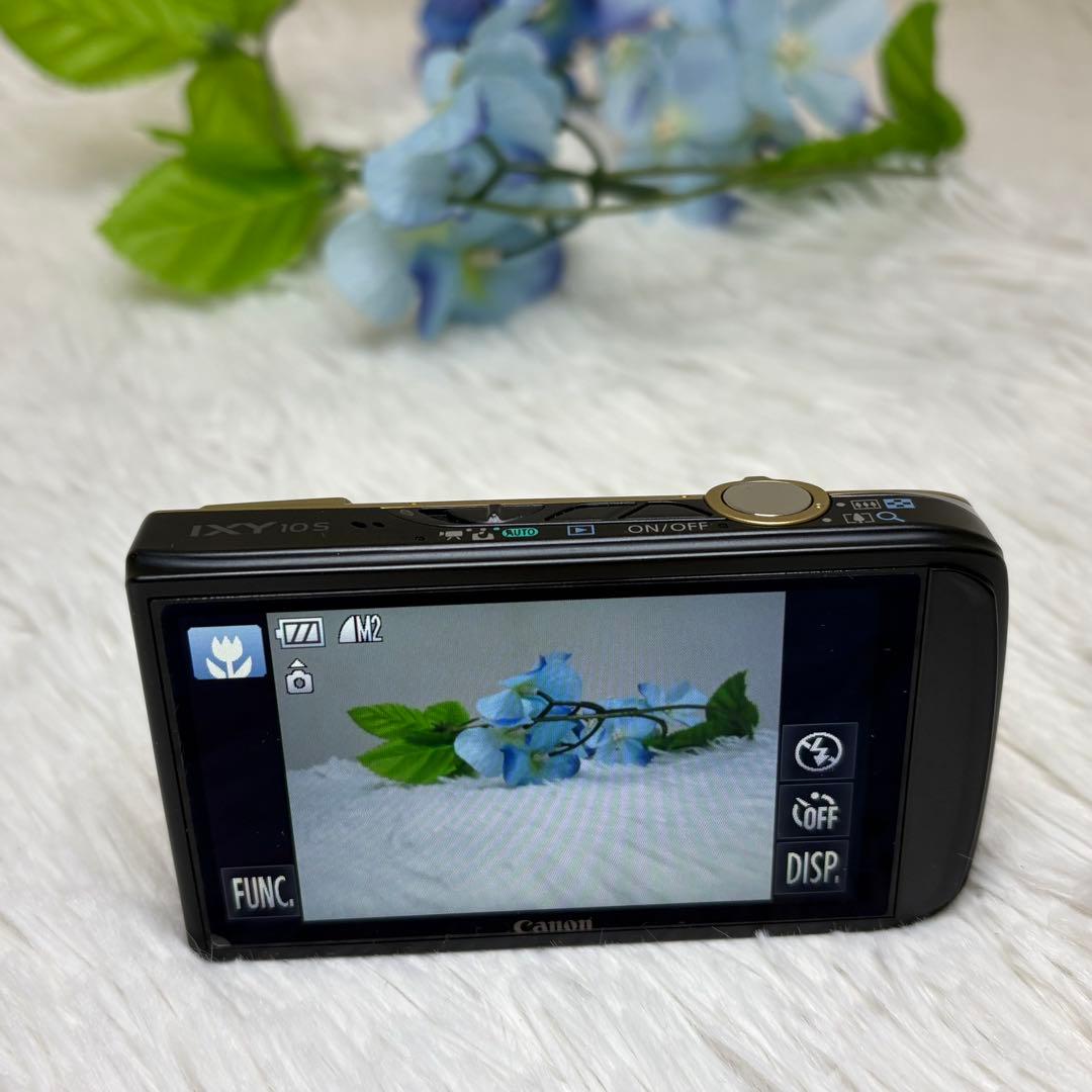 Canon IXY 10S PC1467 充電器　ゴールド コンデジ　動作品