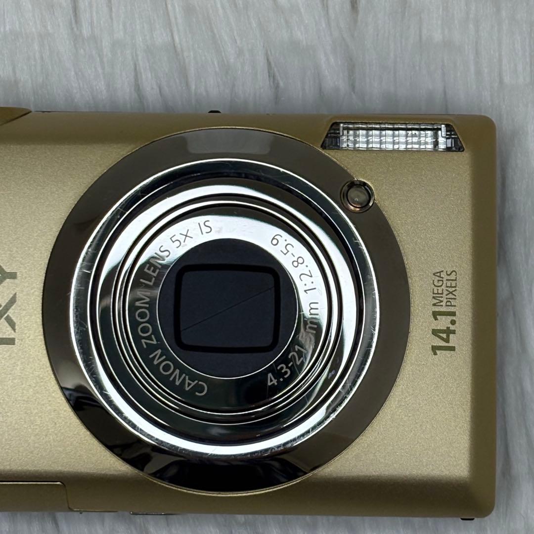 Canon IXY 10S PC1467 充電器　ゴールド コンデジ　動作品