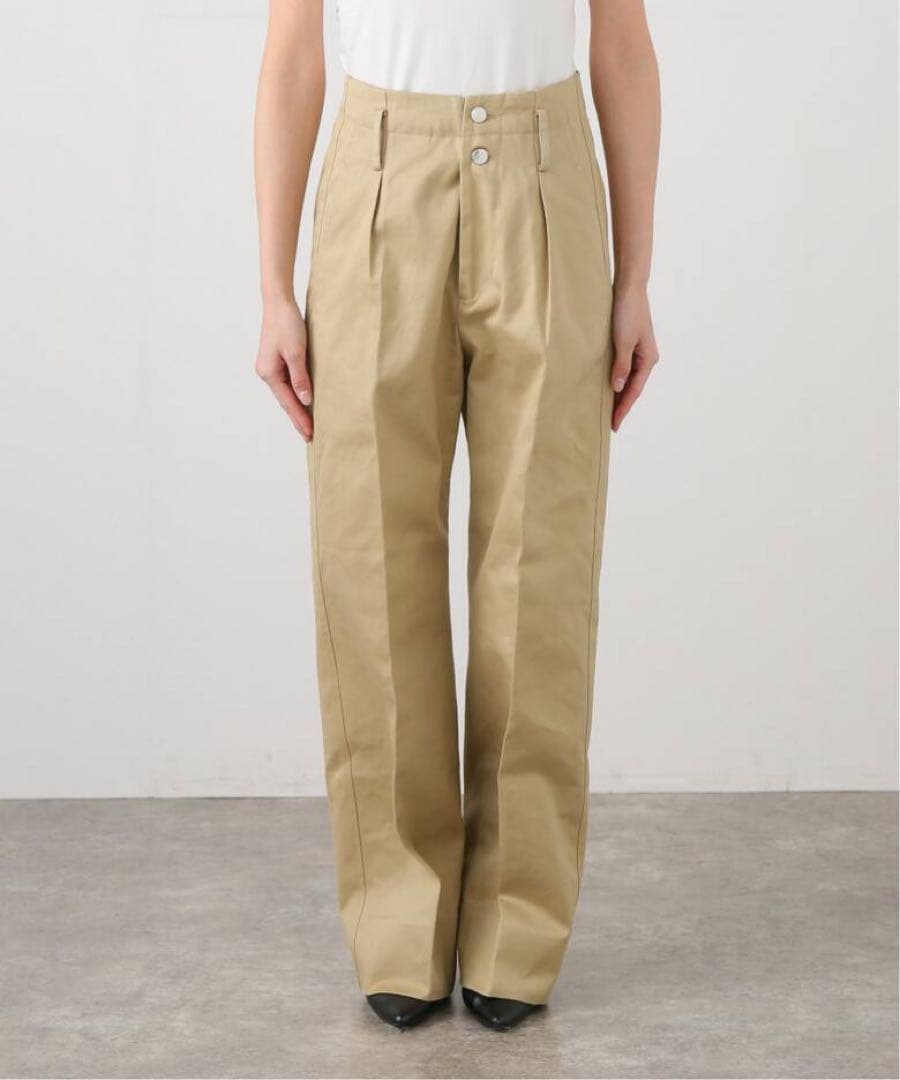 TANAKA WIDE TROUSERS ST-205 チノパン　ロンハーマン