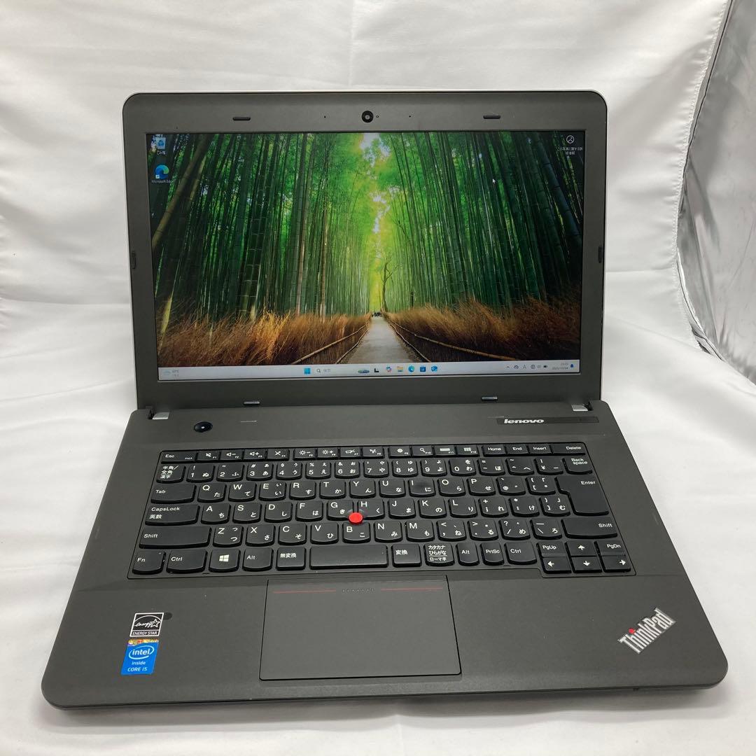 高性能ノートパソコン 大画面 バッテリーほぼ無劣化！Lenovo オフィス 02