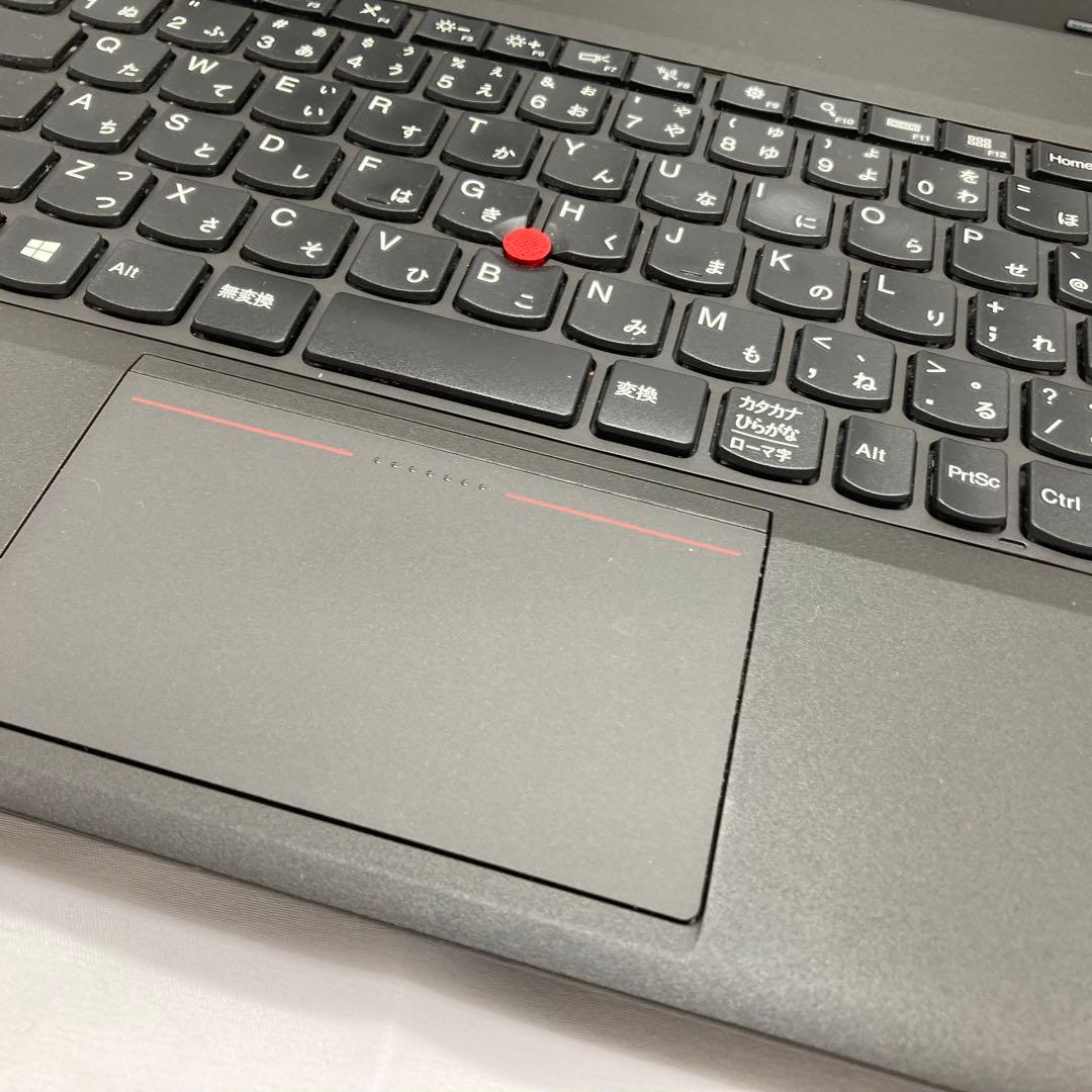 高性能ノートパソコン 大画面 バッテリーほぼ無劣化！Lenovo オフィス 02