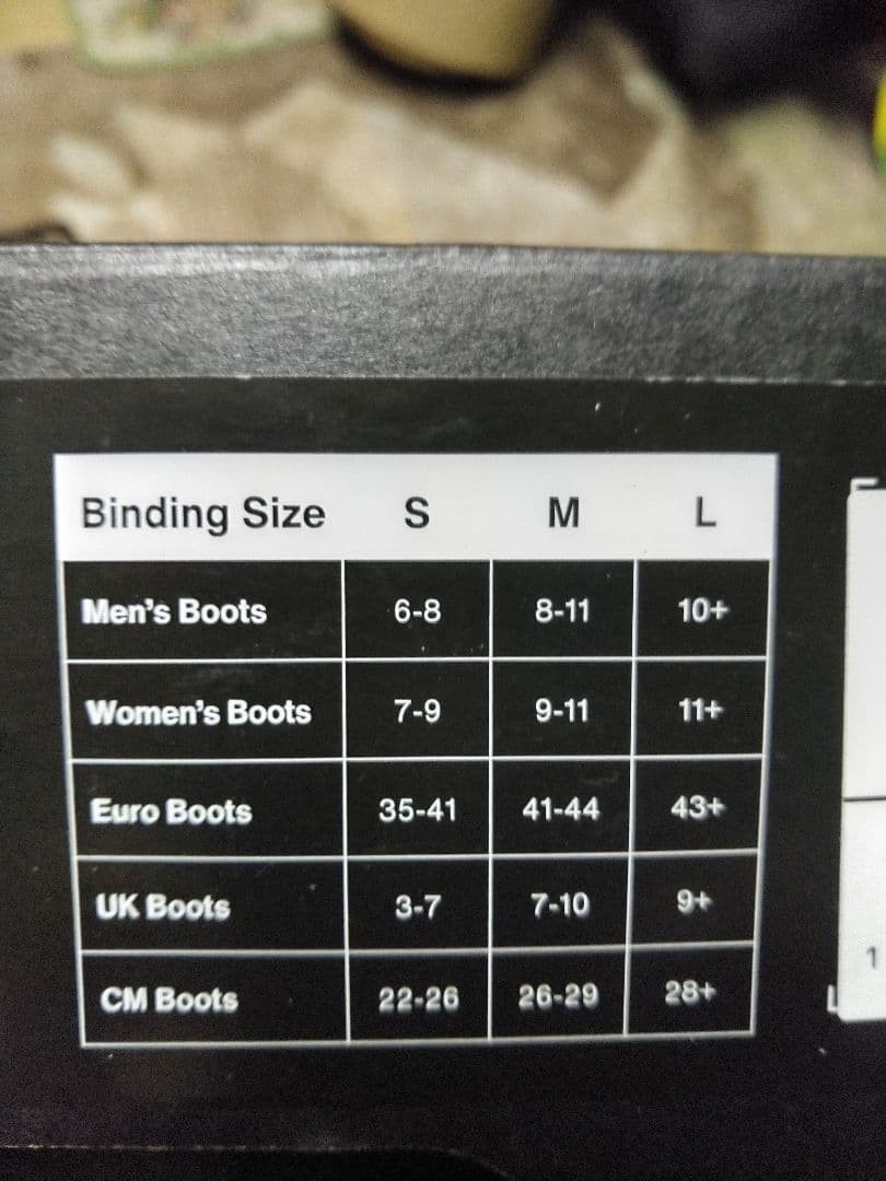 Burton Freestyle ビンディング Mサイズ