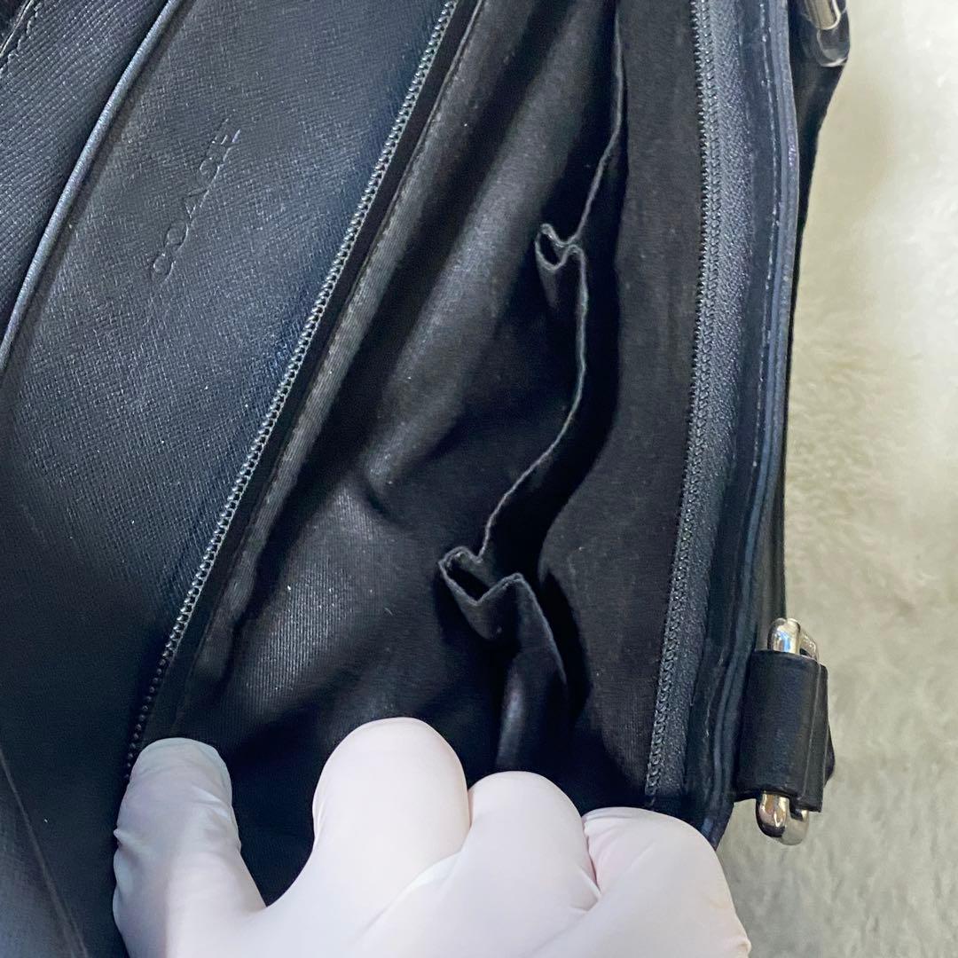 【A4収納可能】コーチ　COACH　ビジネスバッグ　F71250　ブリーフケース