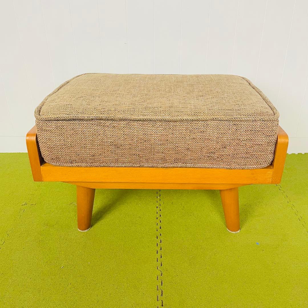 unico ソファ　ALBERO(アルベロ)　オットマン チークカラー