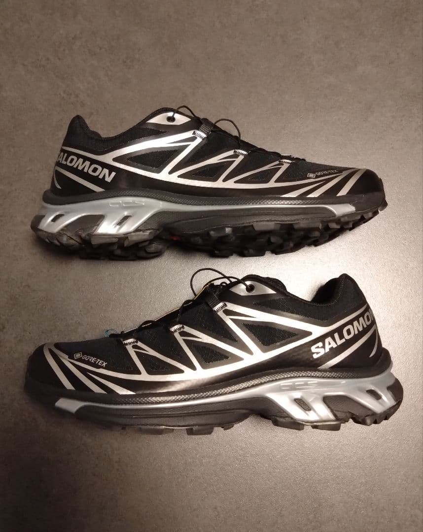 SALOMON XT‐6 GORE‐TEX スニーカー