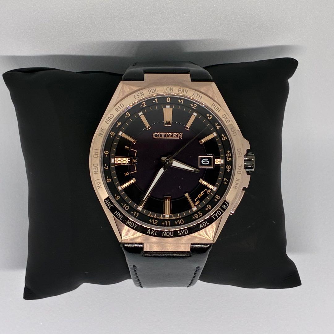 シチズン CB0217-04E アテッサ エコ・ドライブ電波時計